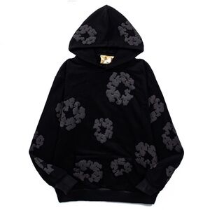Denim tears black hoodie
